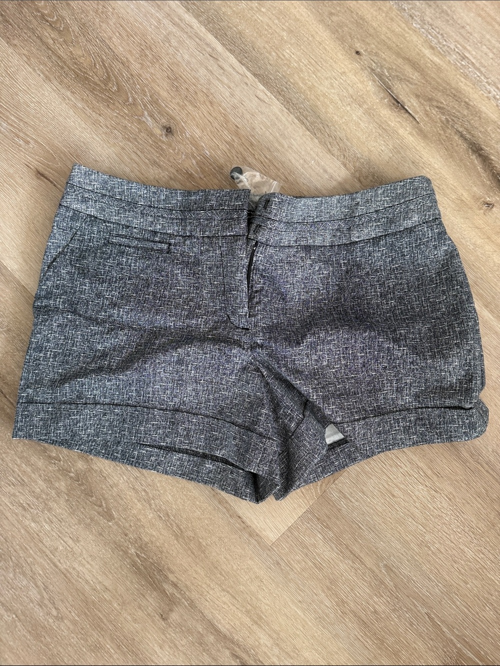 Express Gray Dress Shorts